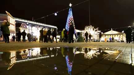 В Минске на Новый год установят «коридоры безопасности» и точки обогрева