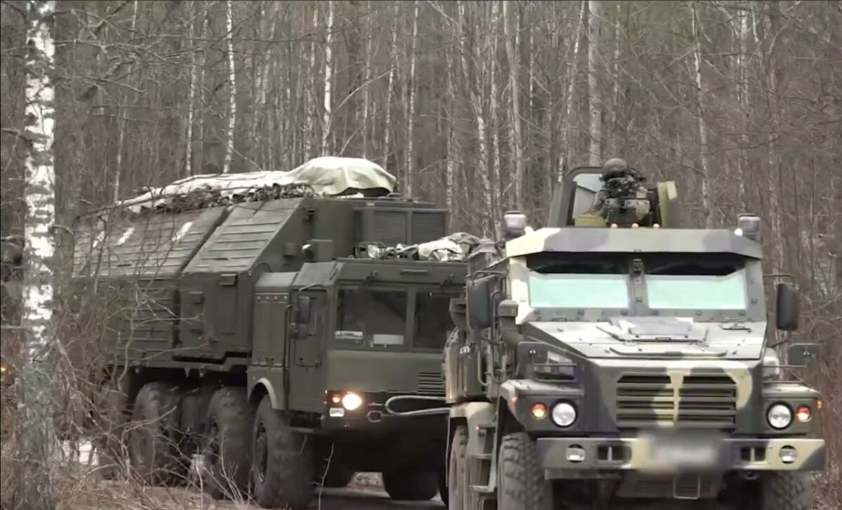 Скриншот видео Минобороны РБ