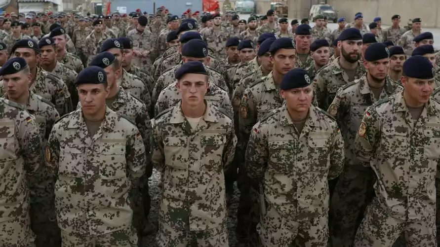 Германия отправила военных на границу с Беларусью