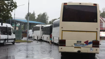 Минтранс потребовал изменить автобусные маршруты из Беларуси в Польшу