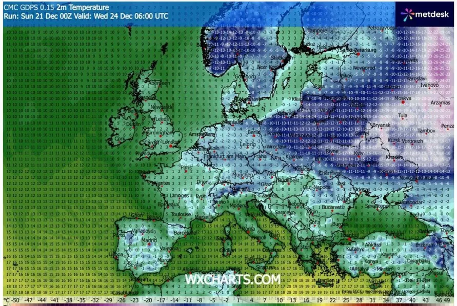 Начинается. Белгидромет объявил оранжевую опасность из-за надвигающихся морозов