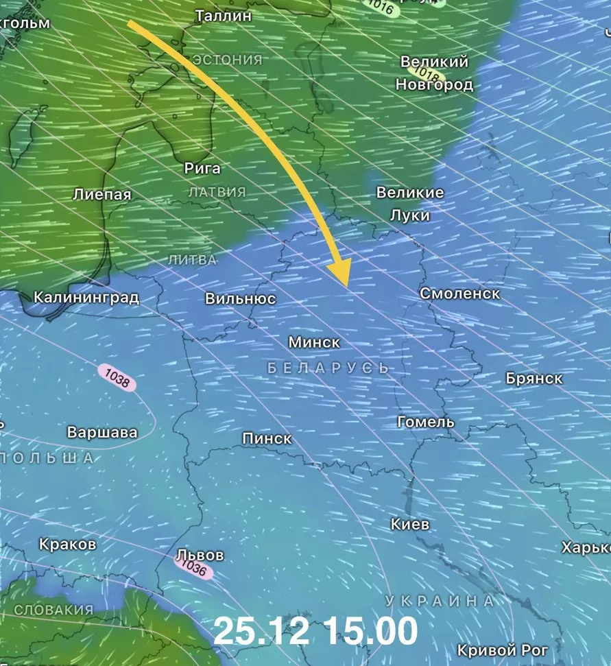 В Беларусь идут рождественские метели. Где выглянет солнце на больших выходных?