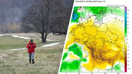 Есть надежда на зиму? Узнали, когда в Беларусь после +6°C придет «морозный» 0°C