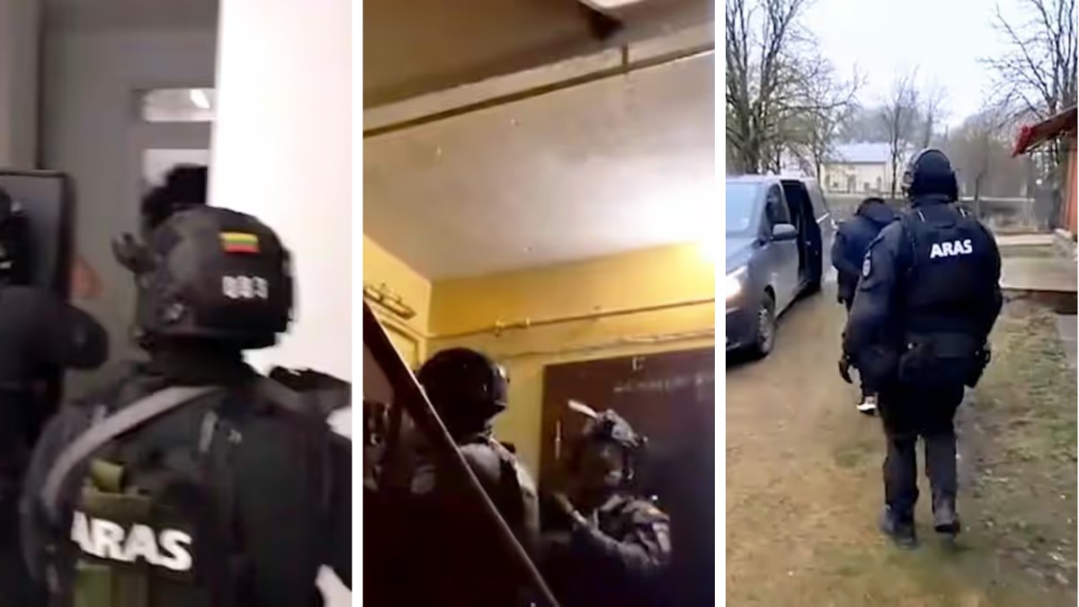 В Литве начались массовые облавы и обыски у контрабандистов белорусских сигарет