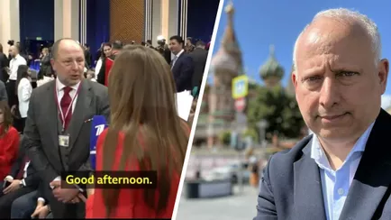 Российское телевидение взяло интервью у Стива Розенберга. Но что-то пошло не так