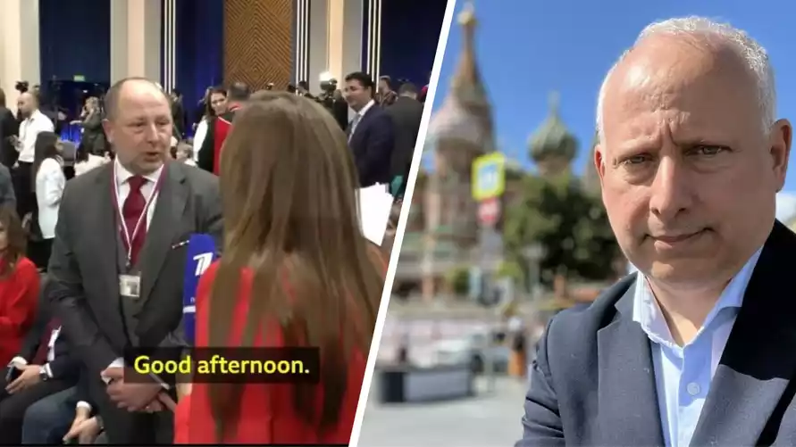 Российское телевидение взяло интервью у Стива Розенберга. Но что-то пошло не так