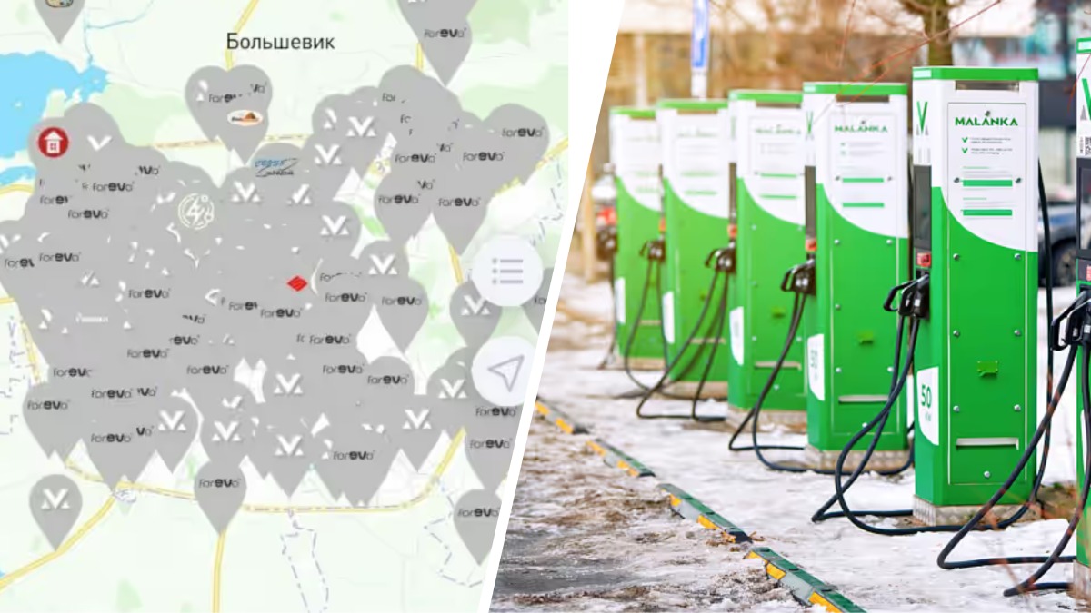В Беларуси трудности с работой сети зарядок для электромобилей Malanka
