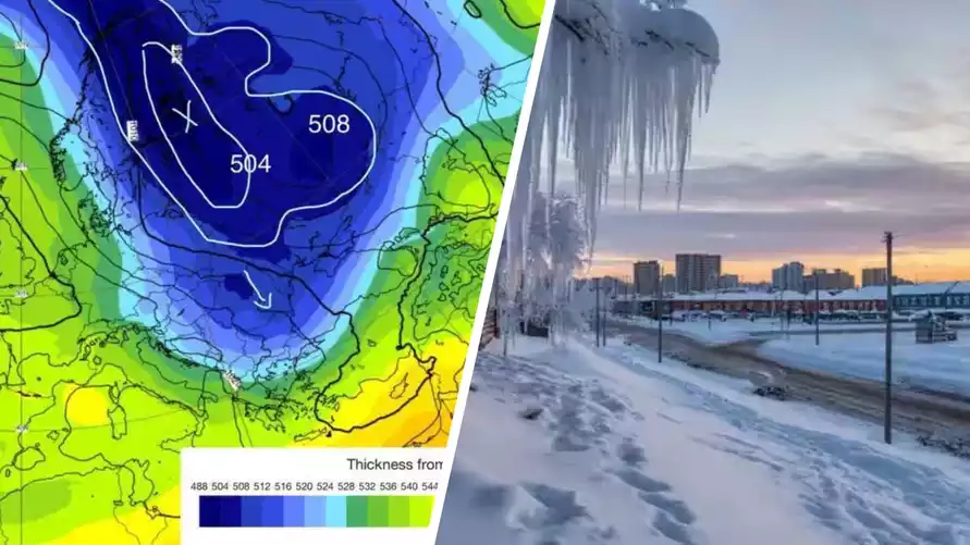 Новый год с -20°C? Синоптики дали прогноз на последние дни 2025 года в Беларуси