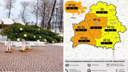 Литву накрыл «почти ураган». Доберется ли до Беларуси?