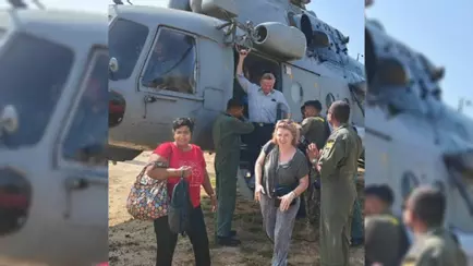 Индия эвакуировала белорусов со Шри-Ланки из-за циклона «Дитва»