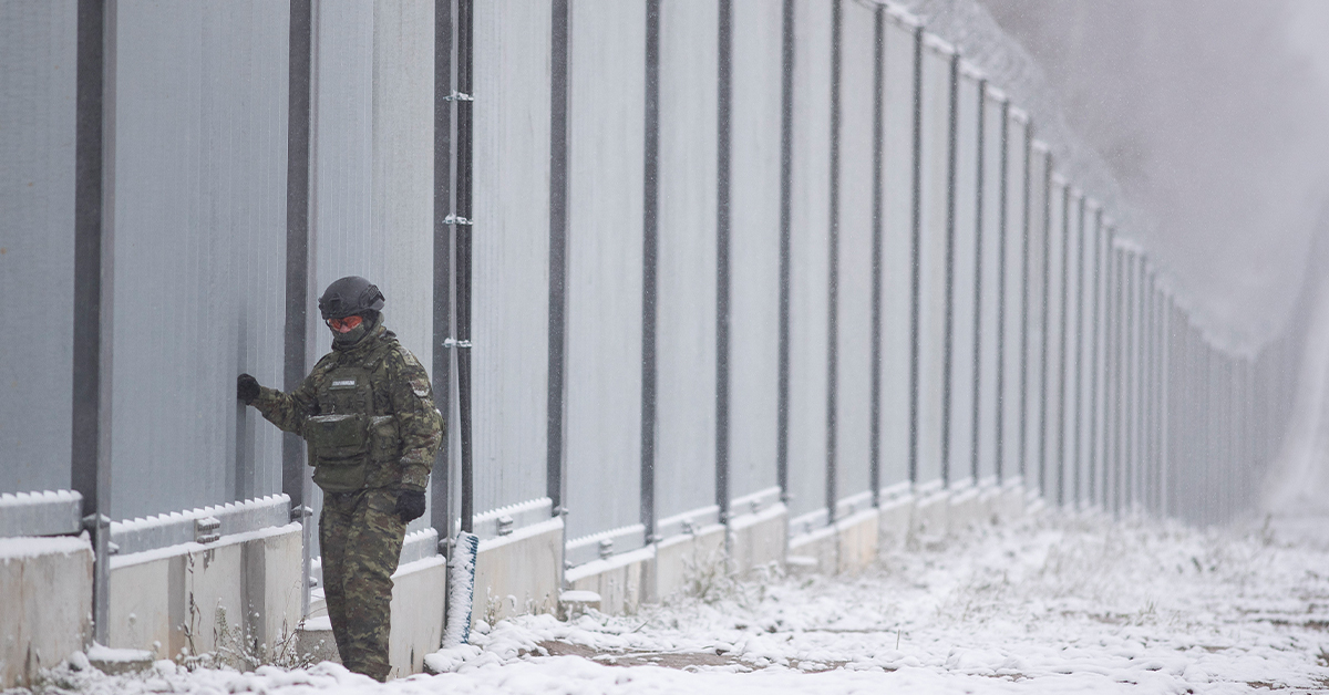 Польша решила «слушать» землю на границе с Беларусью