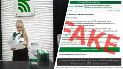 «Никуда не переходим» — Белорусов предупредили об опасных письмах «от Беларусбанка»