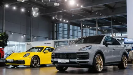 В России массово перестали заводиться автомобили Porsche