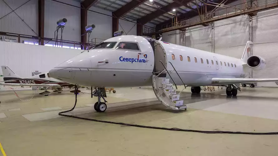 Россия объявила о запуске 50-местных самолетов в Беларусь