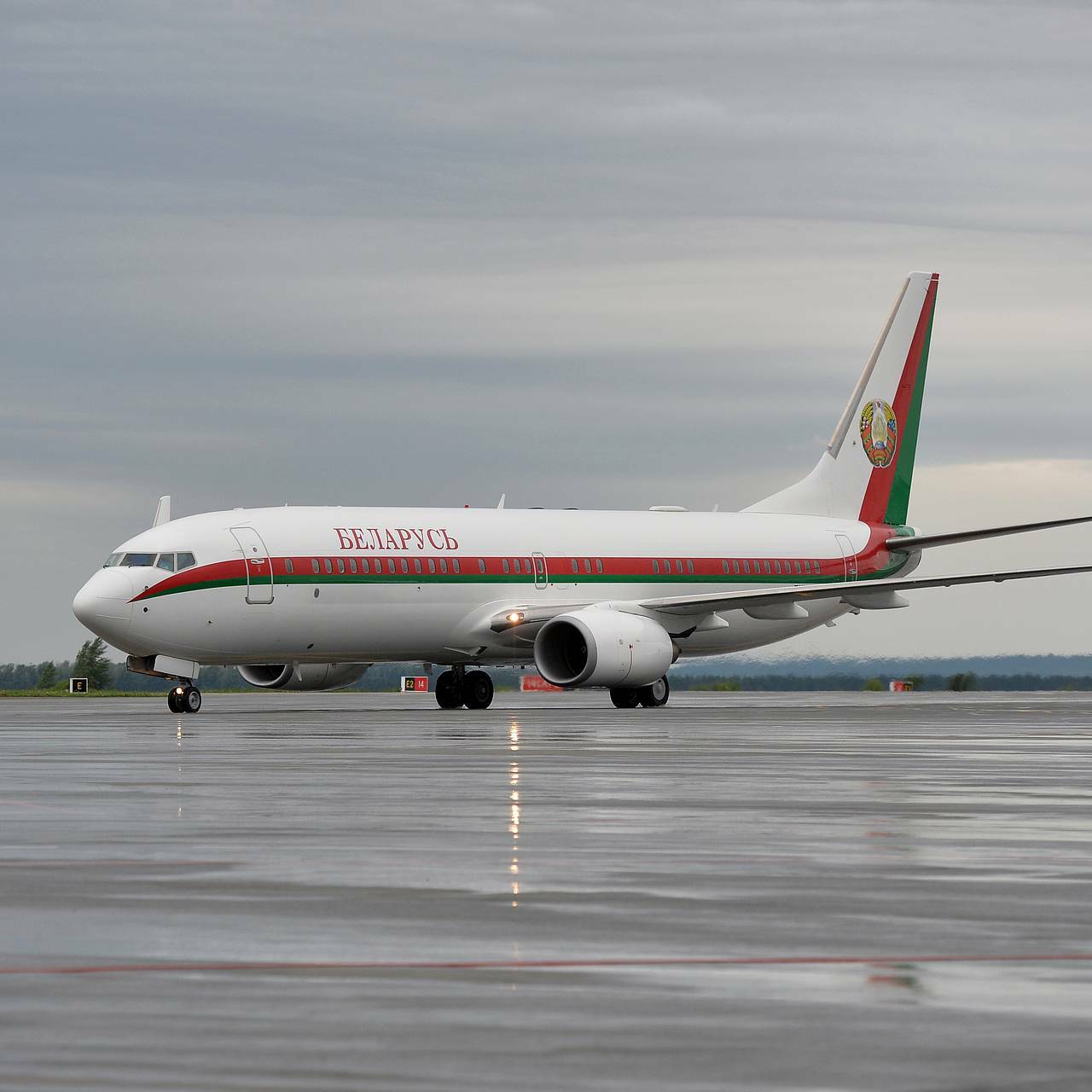 Лукашенко летит в Санкт-Петербург