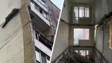 В многоэтажке в Гомеле прогремел взрыв – жильцов эвакуируют