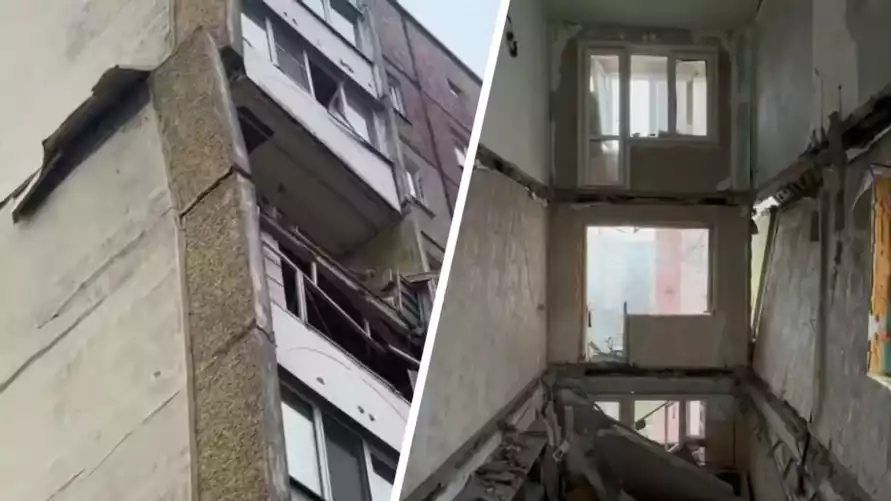 В многоэтажке в Гомеле прогремел взрыв – жильцов эвакуируют