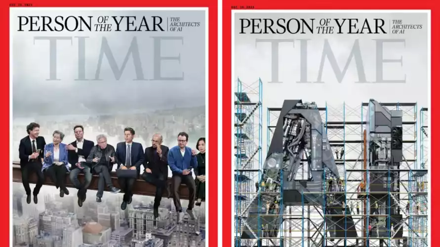 Маск, Цукерберг и не только. Time назвал человеком года «архитекторов ИИ»