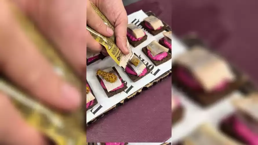 Белорусские шефы раскрыли рецепт идеальных бутербродов для Нового года