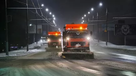 Белорусские коммунальщики изменили стратегию расчистки снега на дорогах – «Без лишнего шума»