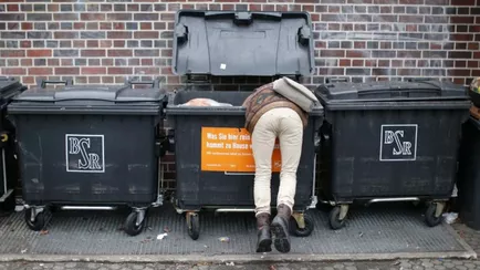 ЖКХ Минска начало защищать мусор от «самовольного извлечения»