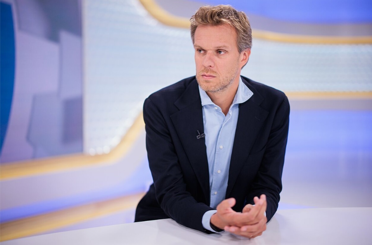 На фото - бывший глава МИД Литвы Габриэлюс Ландсбергис