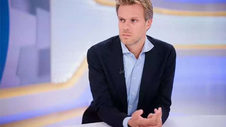 На фото - бывший глава МИД Литвы Габриэлюс Ландсбергис