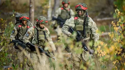 Вильнюсский аэропорт закрывали дважды за вечер. На борьбу с воздушными шарами бросили военных