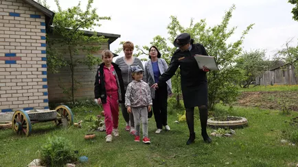 Генпрокурор Беларуси назвал процент детей, которых возвращают в семьи после изъятия