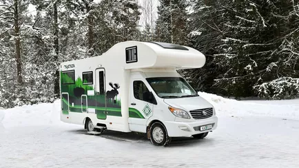 Альтернатива арендному жилью? МАЗ показал дом на колесах