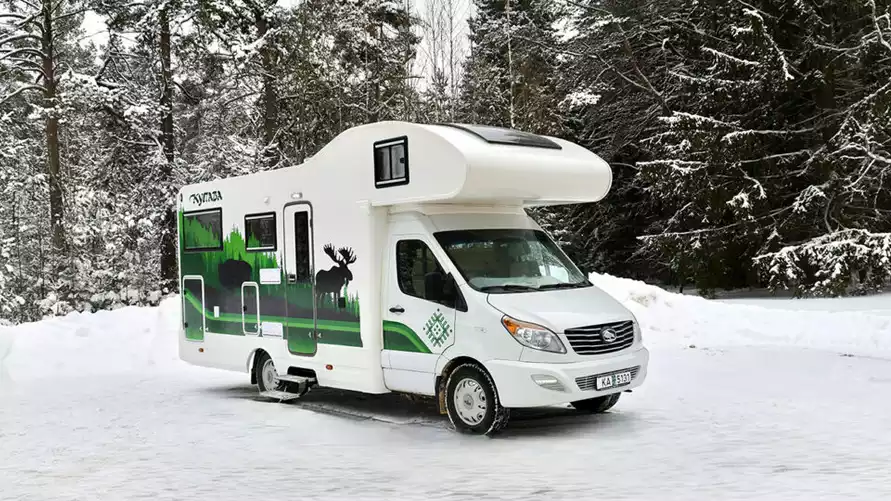 Альтернатива арендному жилью? МАЗ показал дом на колесах