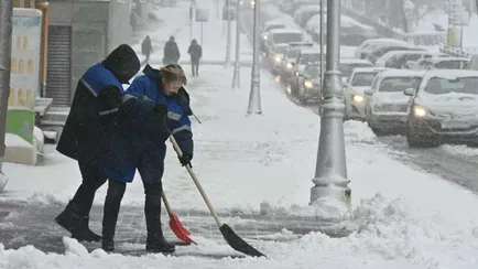 Белгидромет объявил на воскресенье 11 января жёлтый уровень опасности. «Улли» и снег ещё вернутся?