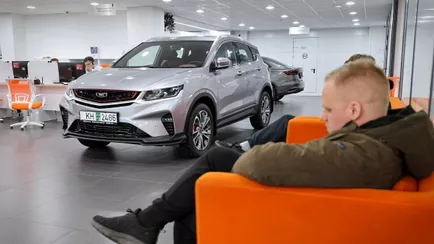 Крупный банк удвоил ставки кредитов на Belgee и Geely