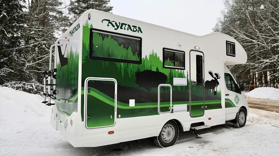 Альтернатива арендному жилью? МАЗ показал дом на колесах