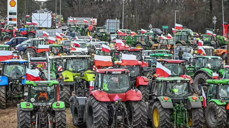 Польские фермеры объявили о массовых протестах