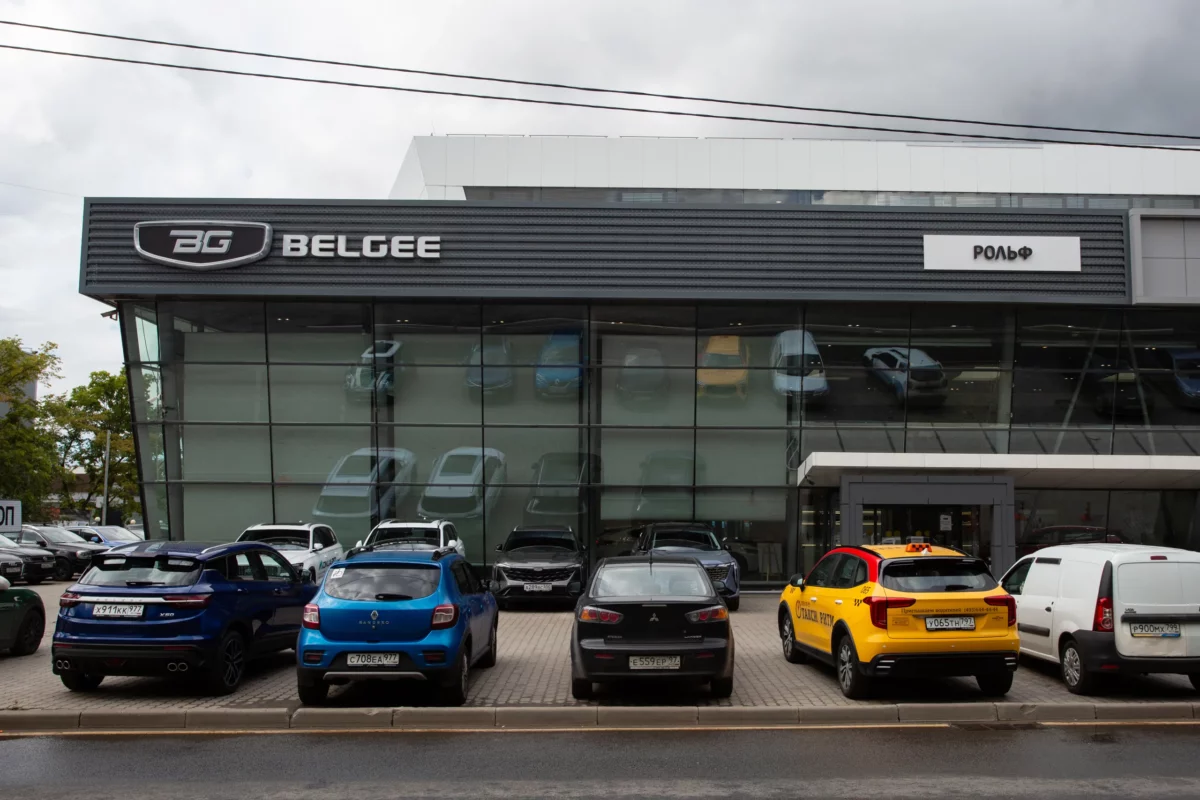 Belgee подняла цены на свои автомобили для россиян