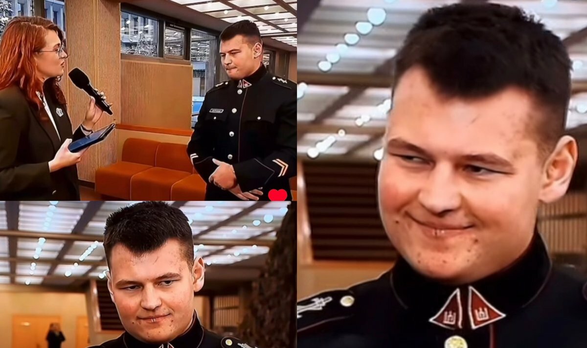 Литовский солдат призвал Литву "расширить границы". Комментаторы вспомнили про Беларусь