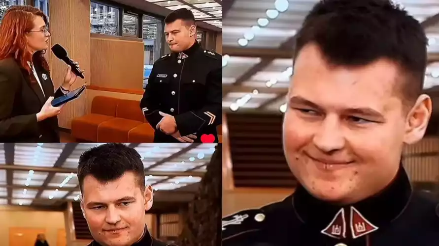 Литовский солдат призвал Литву "расширить границы". Комментаторы вспомнили про Беларусь