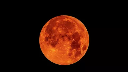 Белорусам приготовиться. Первое «волчье» суперлуние произойдет 3 января