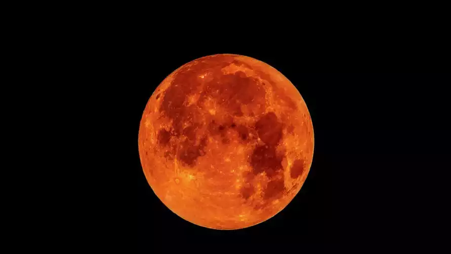 Белорусам приготовиться. Первое "волчье" суперлуние произойдет 3 января