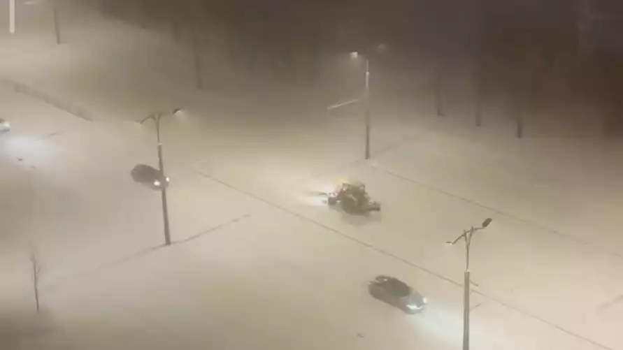 В Беларуси ввели план "Погода". Как повлияет на водителей и пешеходов