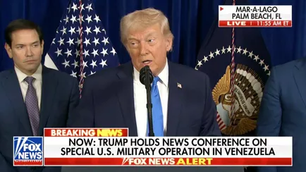 Трамп взял на себя управление Венесуэлой — «Мы сделаем народ Венесуэлы богатым»