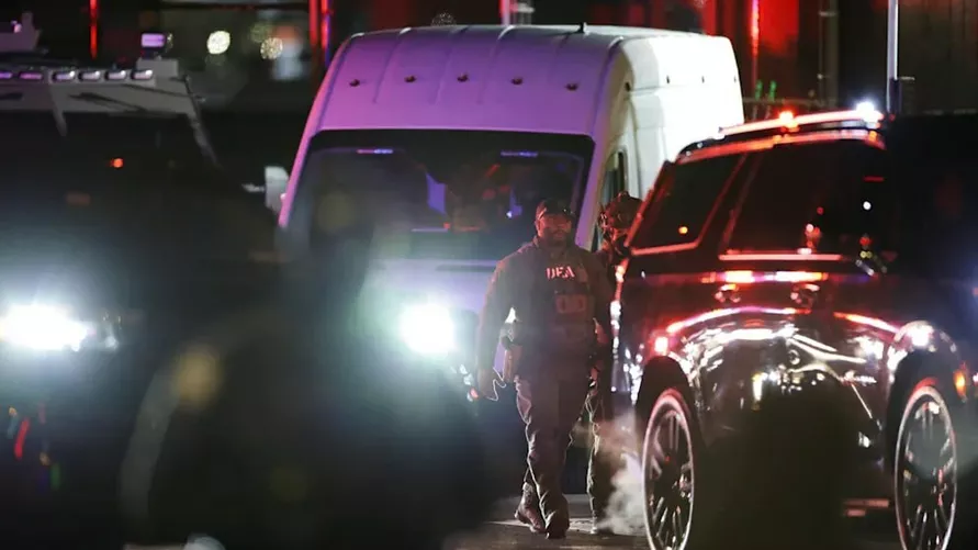 Мадуро доставили в тюрьму в Нью-Йорке и устроили фотосессию