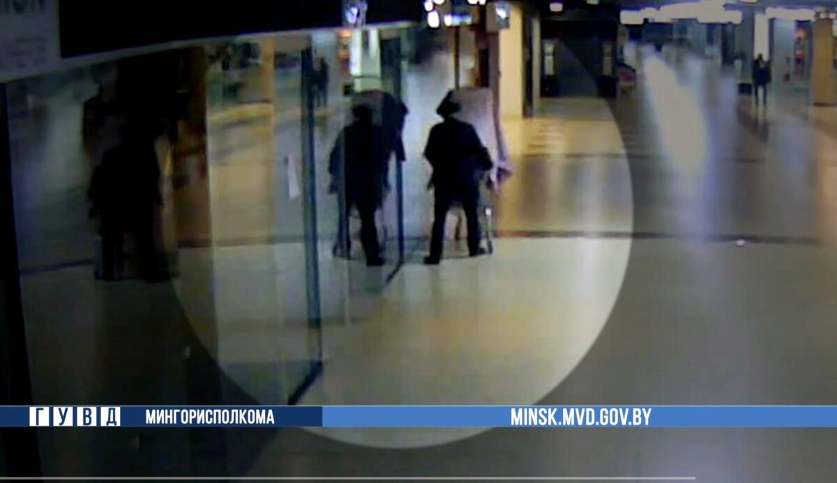 Минская милиция отчиталась о задержании Гринча