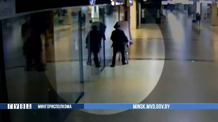 Минская милиция отчиталась о задержании Гринча