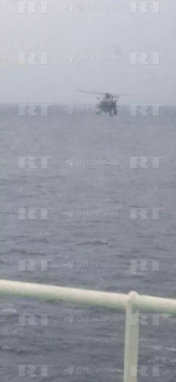 Военные США взяли под контроль российский танкер