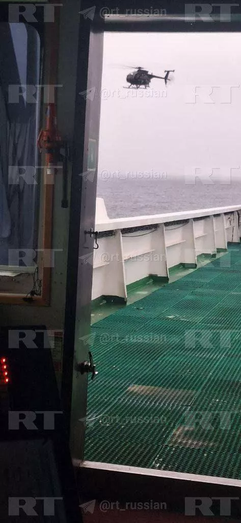 Военные США взяли под контроль российский танкер