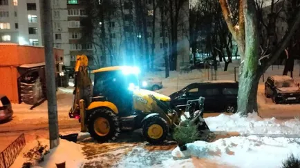 ЖКХ накануне прихода циклона «Улли» дало минчанам обещание — «Мы понимаем»