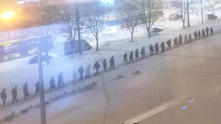 Минское метро поменяло на 9 января график