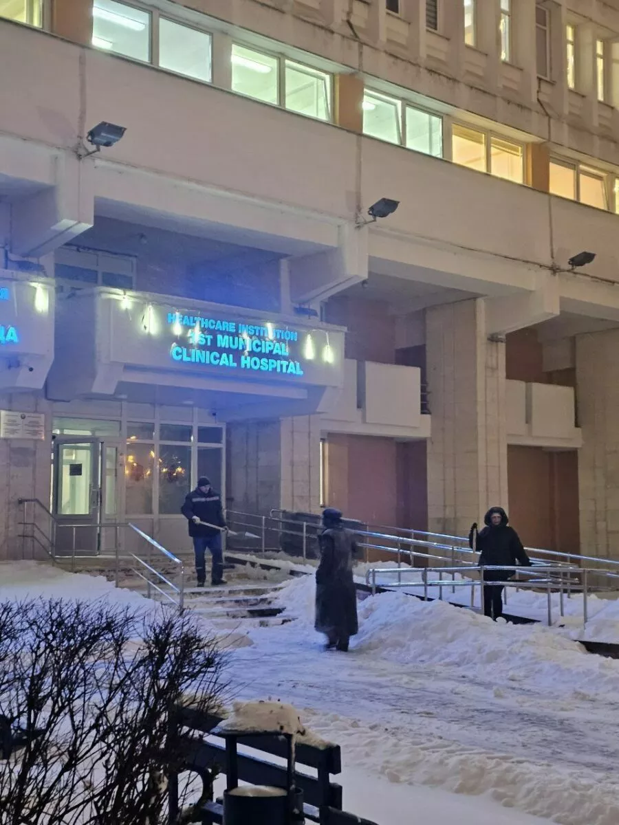 Белорусские медики позвали на помощь коллег из ЖКХ